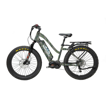 BAKCOU - MULE Step-Through (ST) 24" Electric Bike 48V 1500W