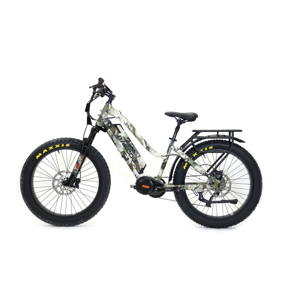 BAKCOU - MULE Step-Through (ST) 24" Electric Bike 48V 1500W