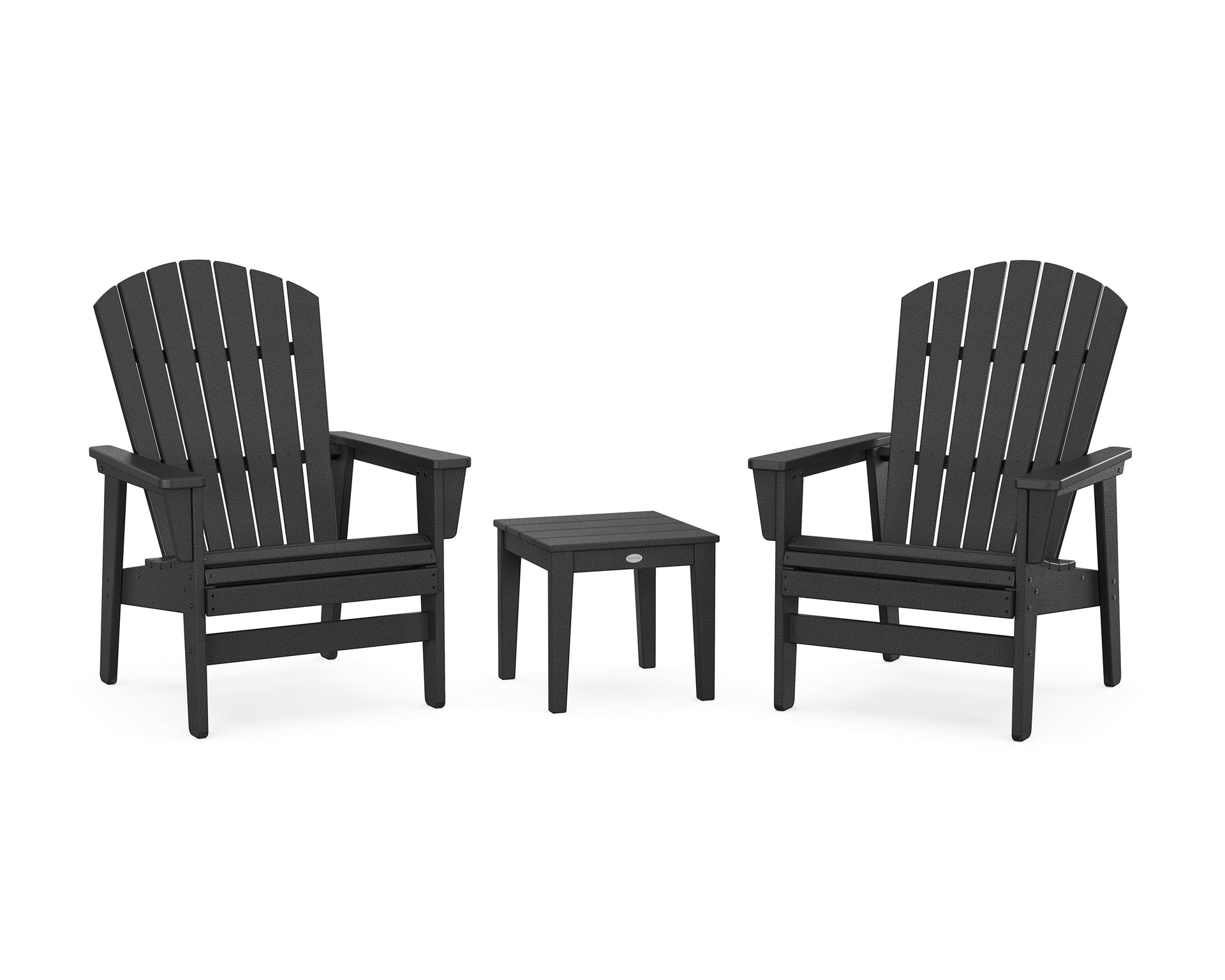 3-Piece Nautical Grand Upright Adirondack Set