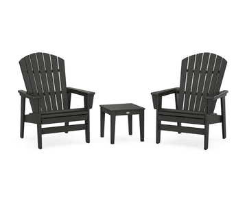 3-Piece Nautical Grand Upright Adirondack Set