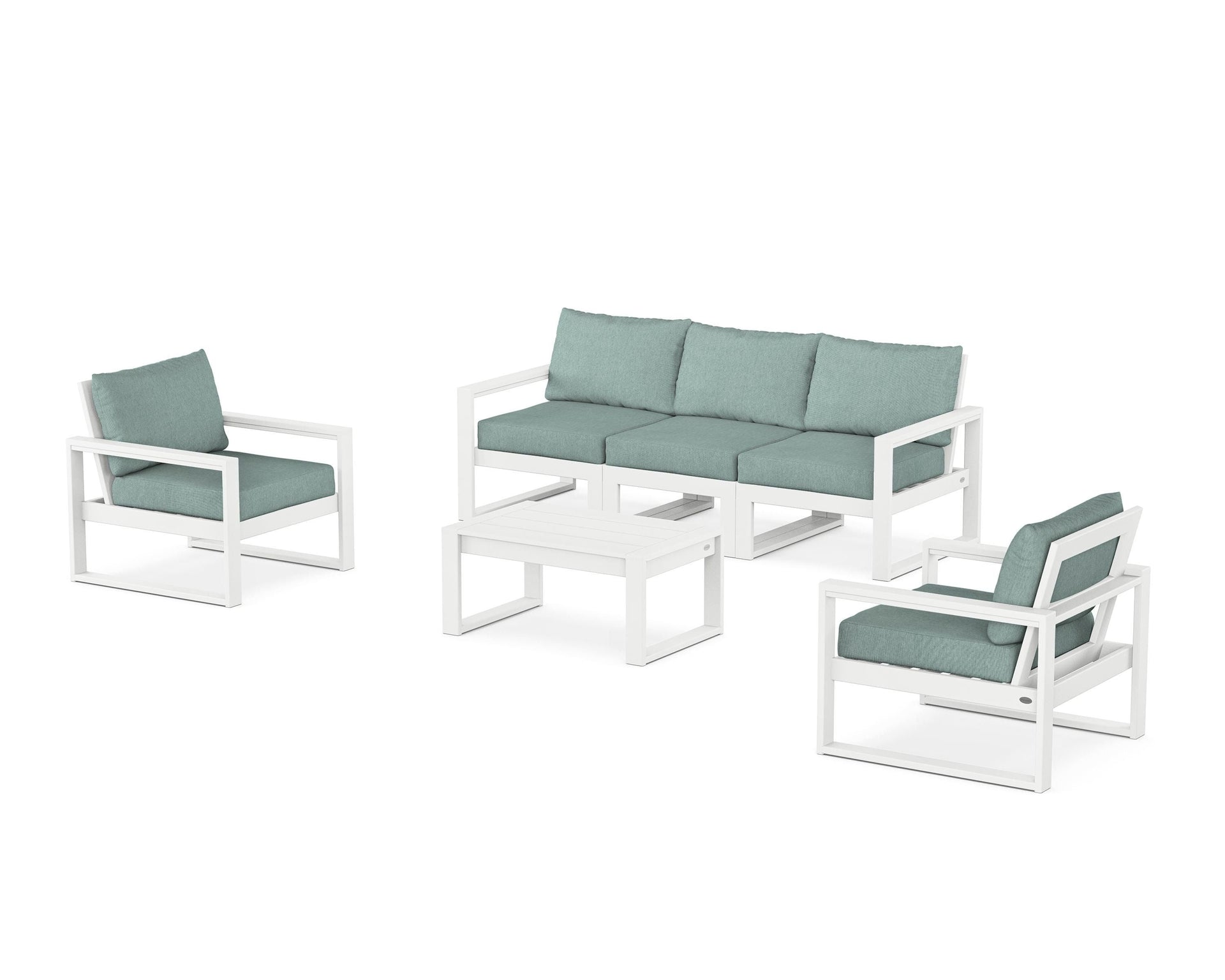 EDGE Sectional 4-Piece Deep Seating Set with Sofa