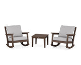 Chippendale 3-Piece Deep Seating Rocker Set