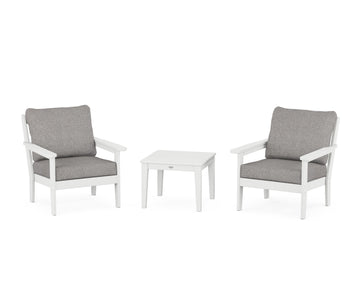 Cottage 3-Piece Deep Seating Set