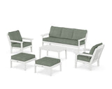 Cottage 6-Piece Lounge Sofa Set