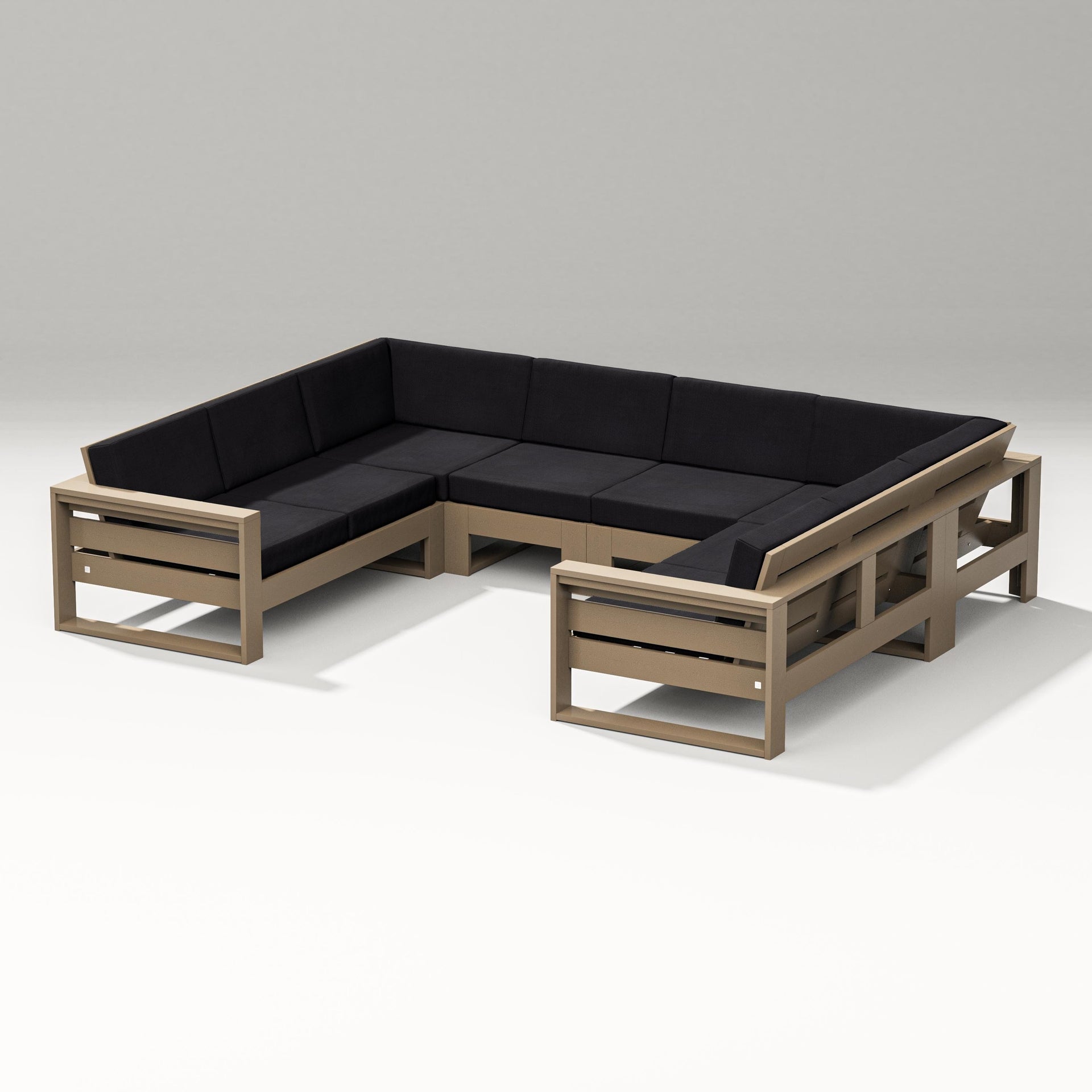 Latitude U-Shaped Sectional