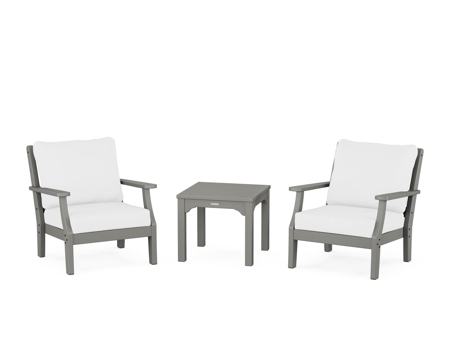 Chinoiserie 3-Piece Deep Seating Set