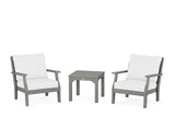 Chinoiserie 3-Piece Deep Seating Set