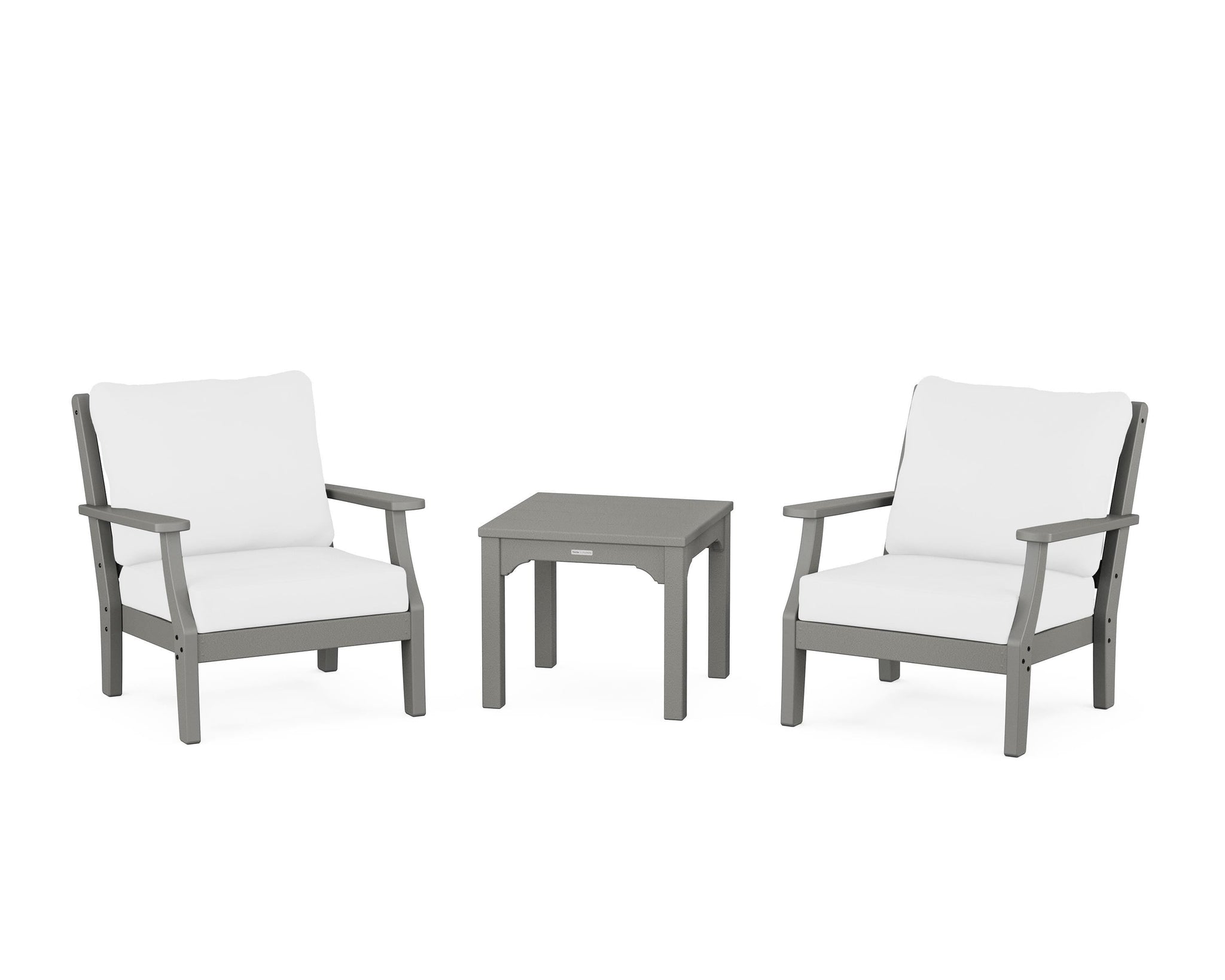 Chinoiserie 3-Piece Deep Seating Set