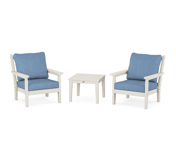 Chippendale 3-Piece Deep Seating Set