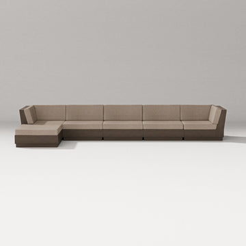 Elevate 6-Piece Chaise Sectional