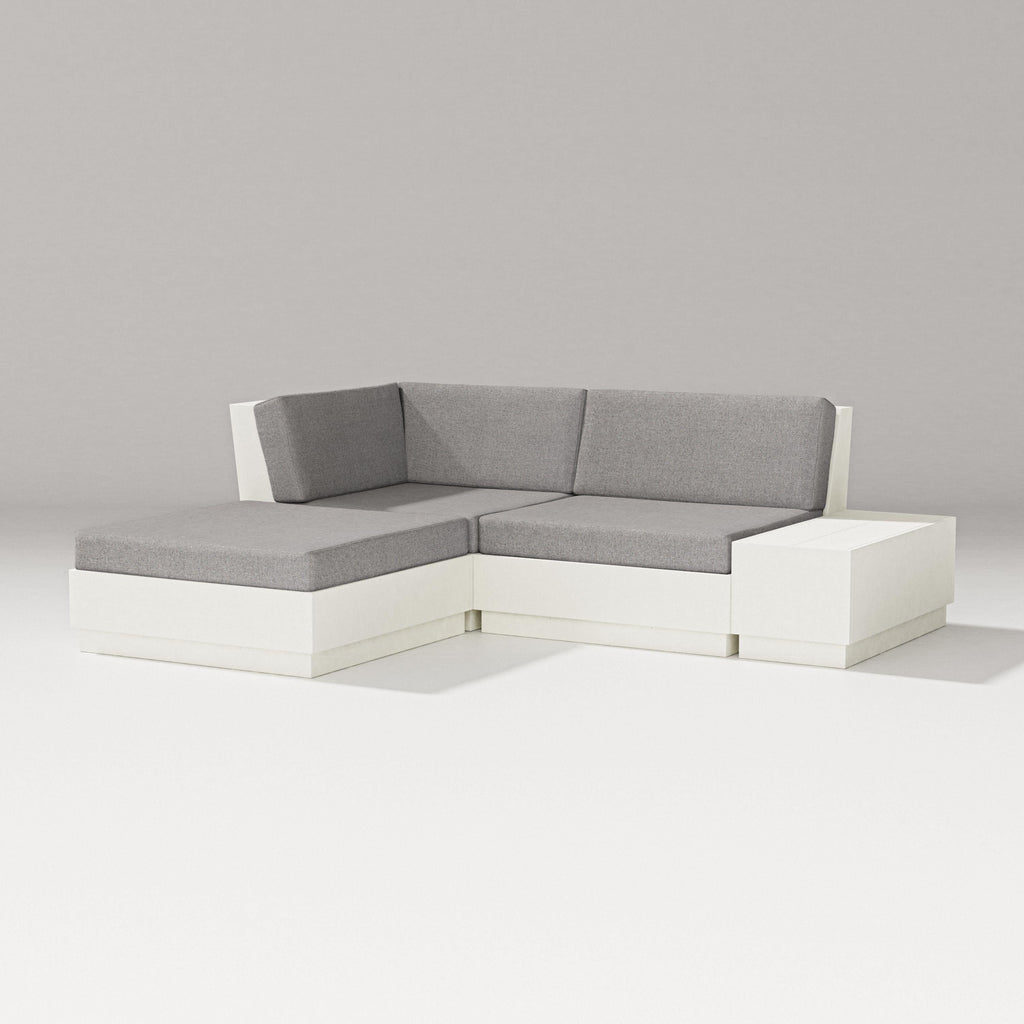 Elevate Loveseat Sectional with Chaise