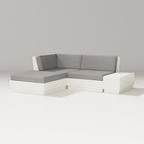Elevate Loveseat Sectional with Chaise