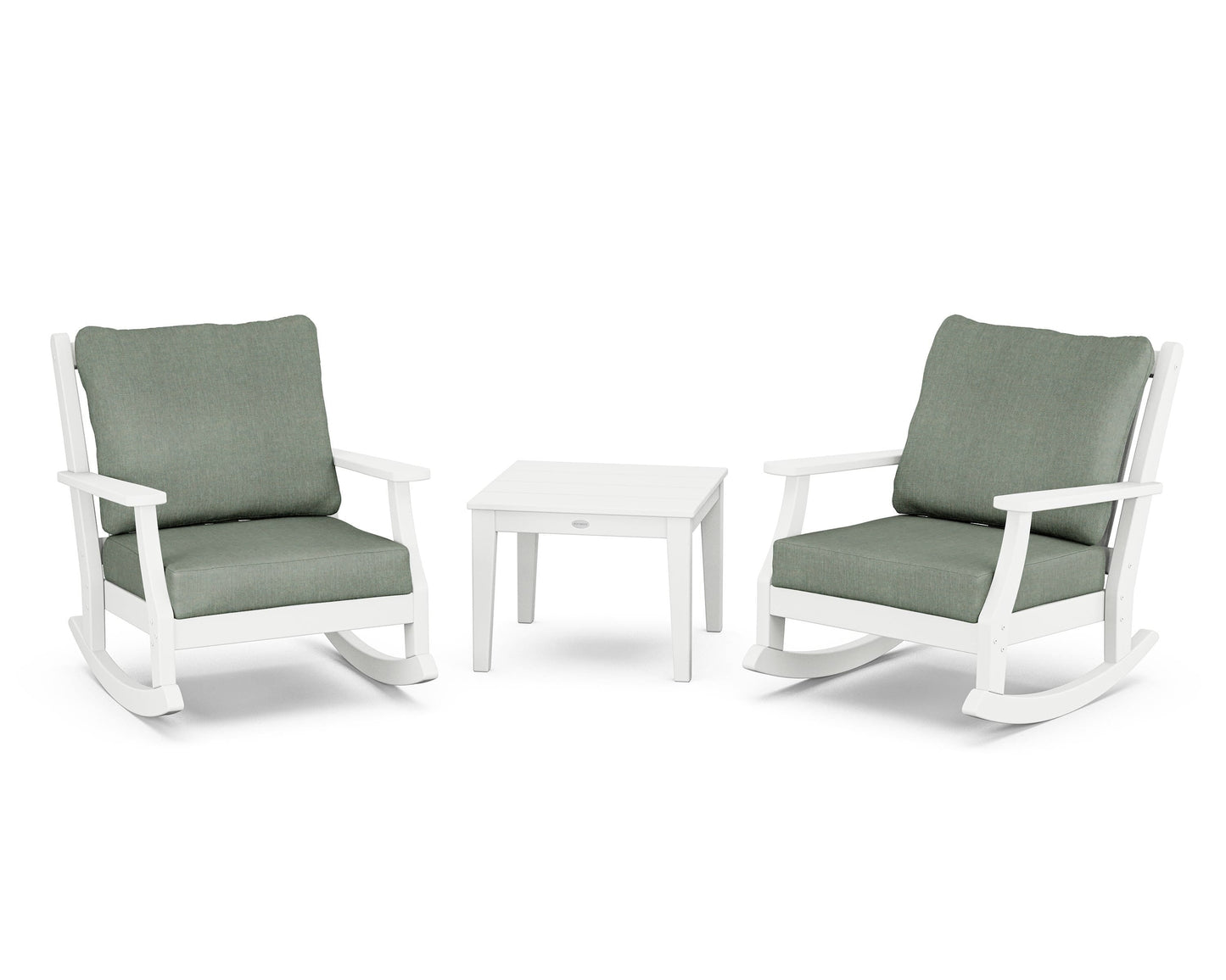 Wovendale 3-Piece Deep Seating Rocker Set