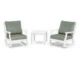Wovendale 3-Piece Deep Seating Rocker Set