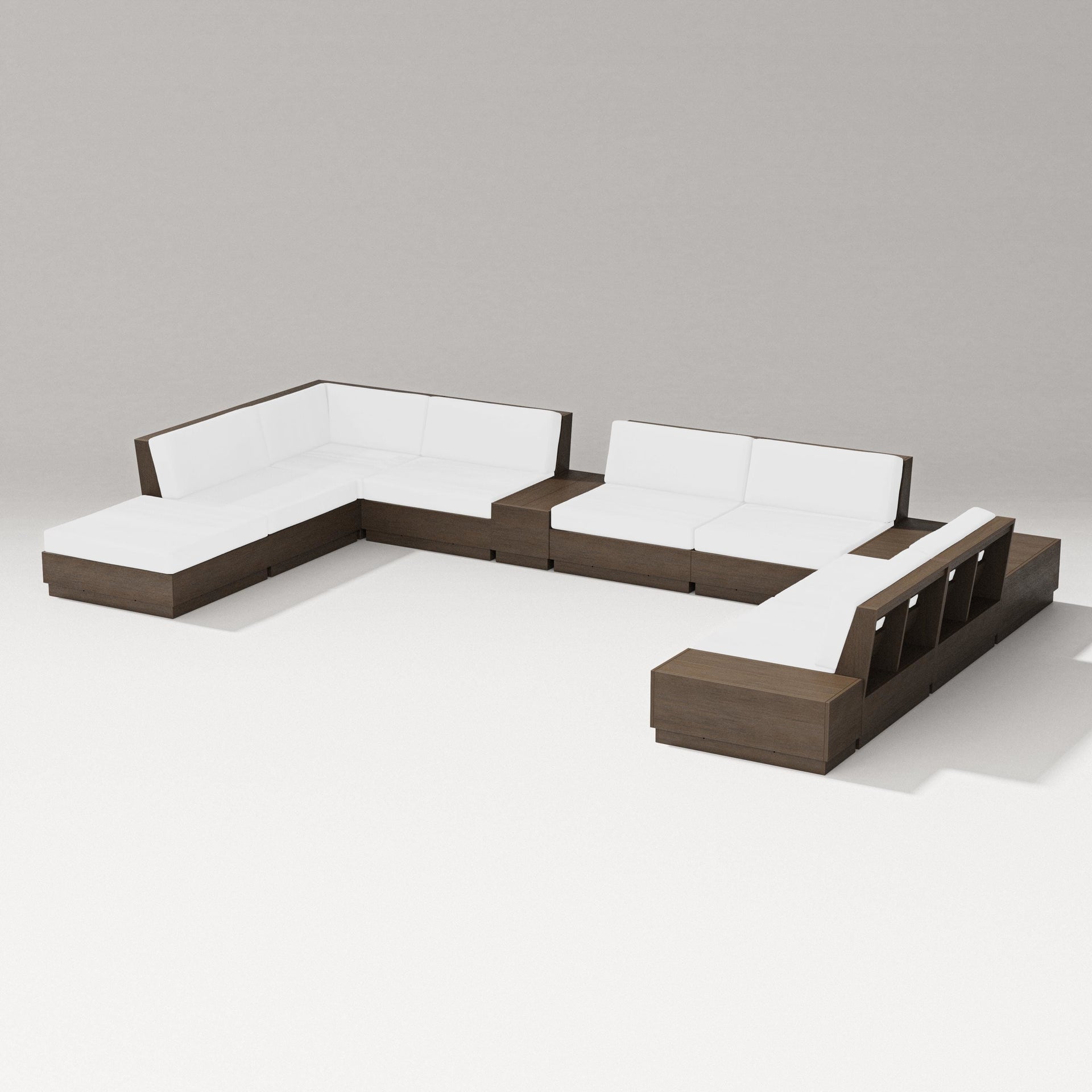 Elevate 11-Piece Conversation Sectional Set