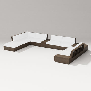 Elevate 11-Piece Conversation Sectional Set