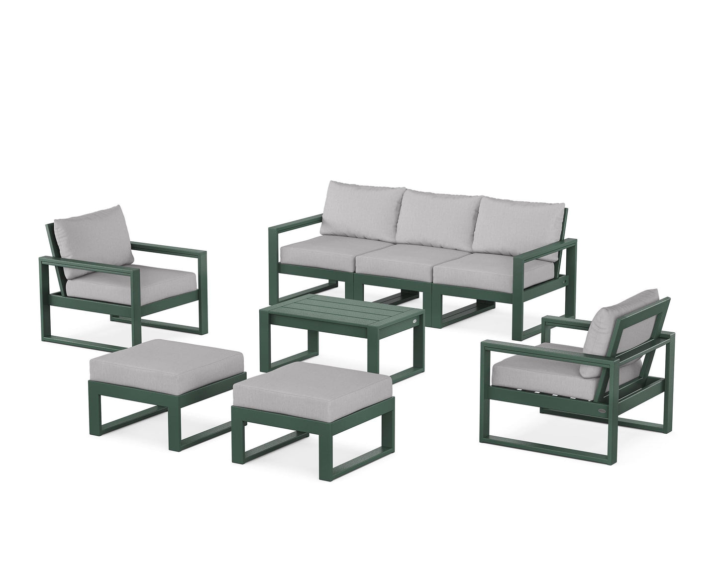 EDGE Sectional 8-Piece Lounge Sofa Set
