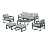 EDGE Sectional 8-Piece Lounge Sofa Set