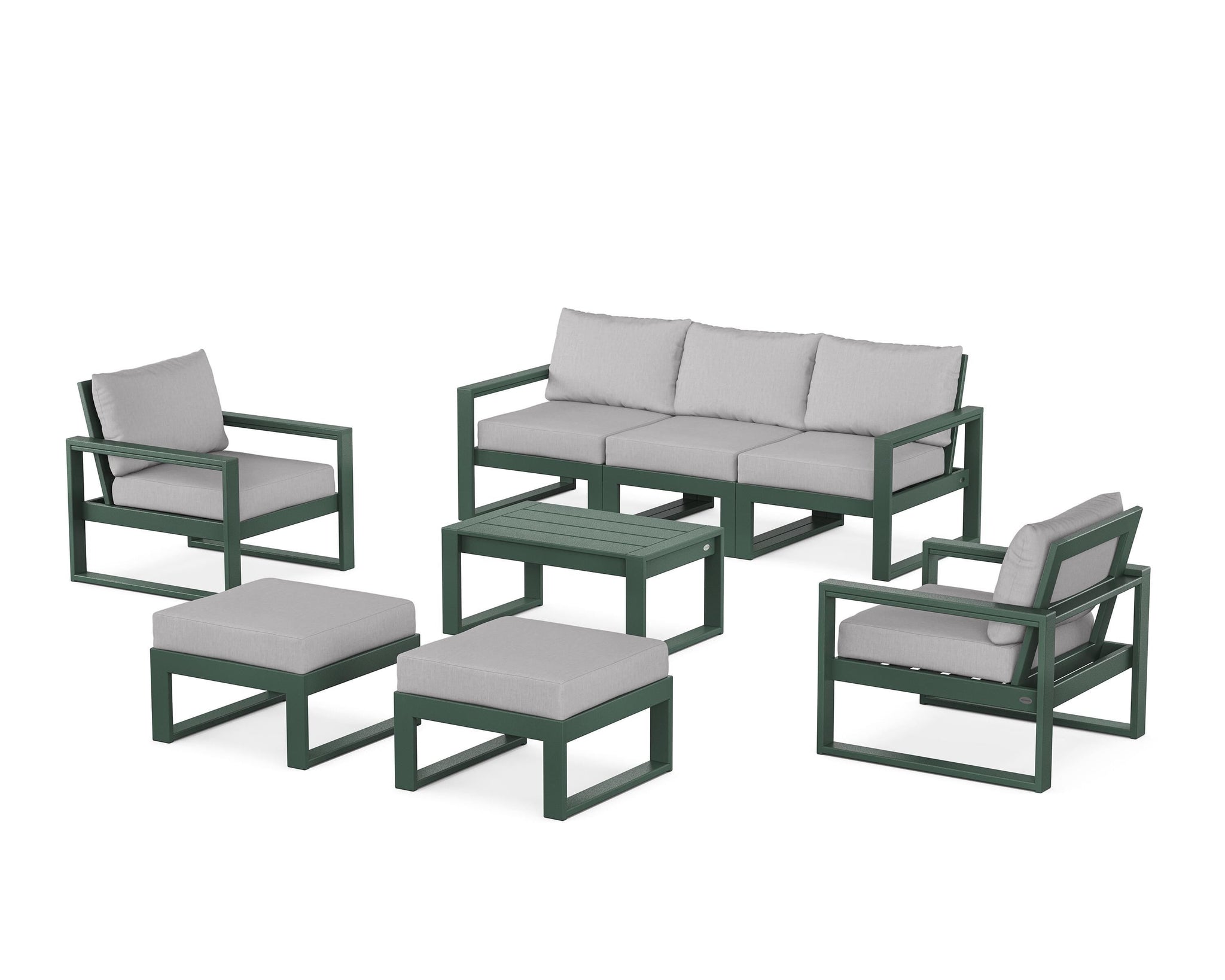 EDGE Sectional 8-Piece Lounge Sofa Set