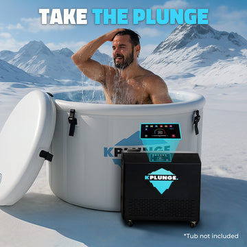 K-Plunge Gale Cold Plunge Chiller and Heater with Wi-Fi App Control New