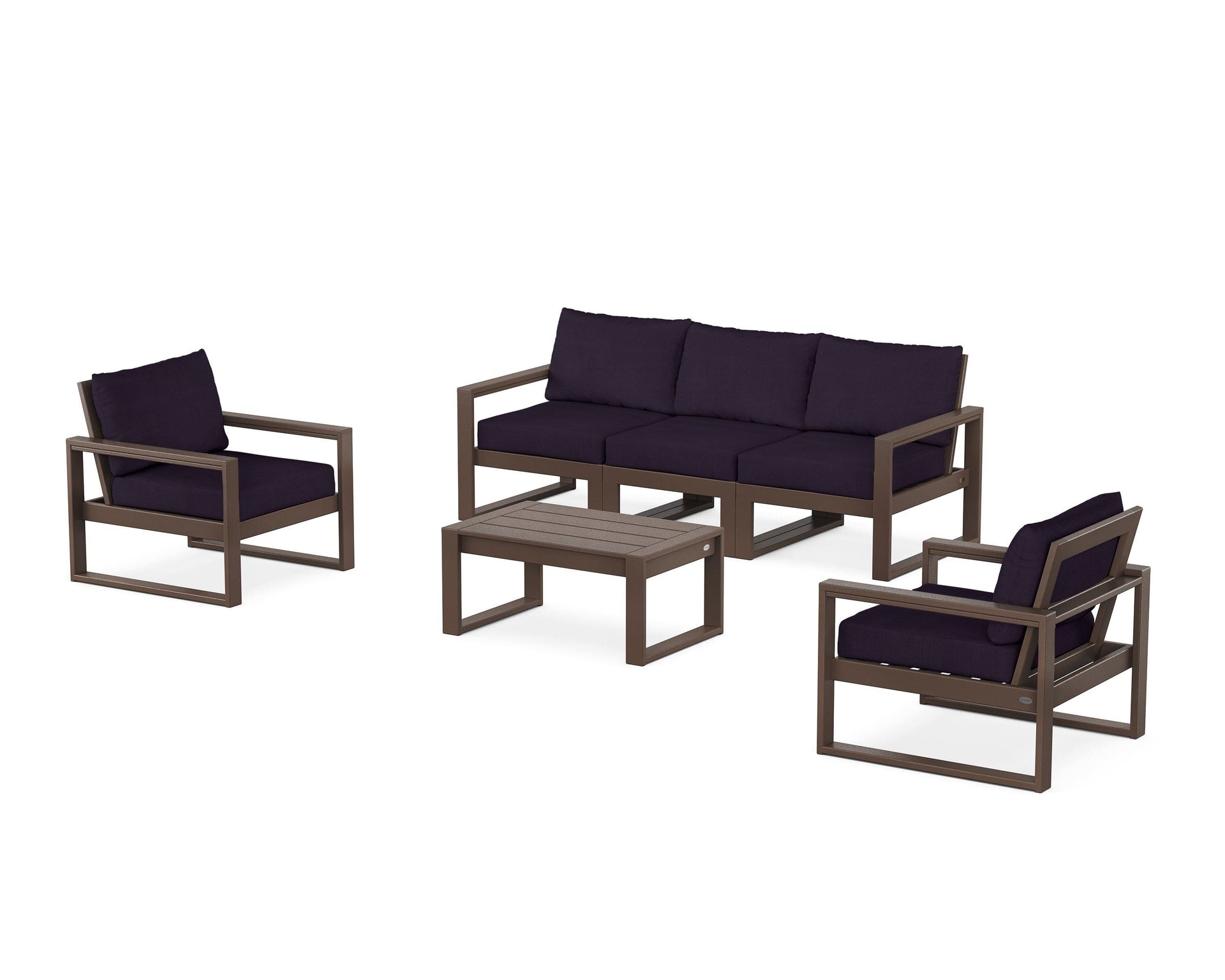 EDGE Sectional 4-Piece Deep Seating Set with Sofa