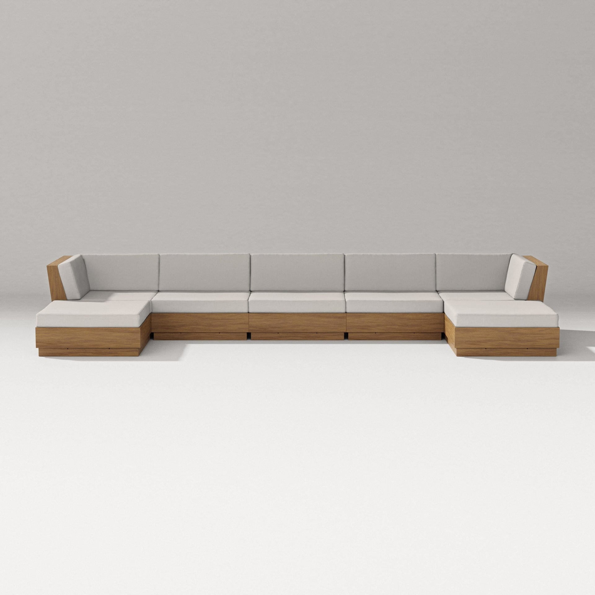 Elevate 7-Piece Double Chaise Sectional