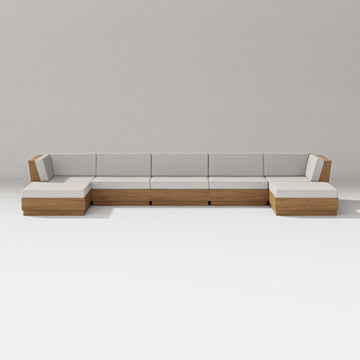 Elevate 7-Piece Double Chaise Sectional