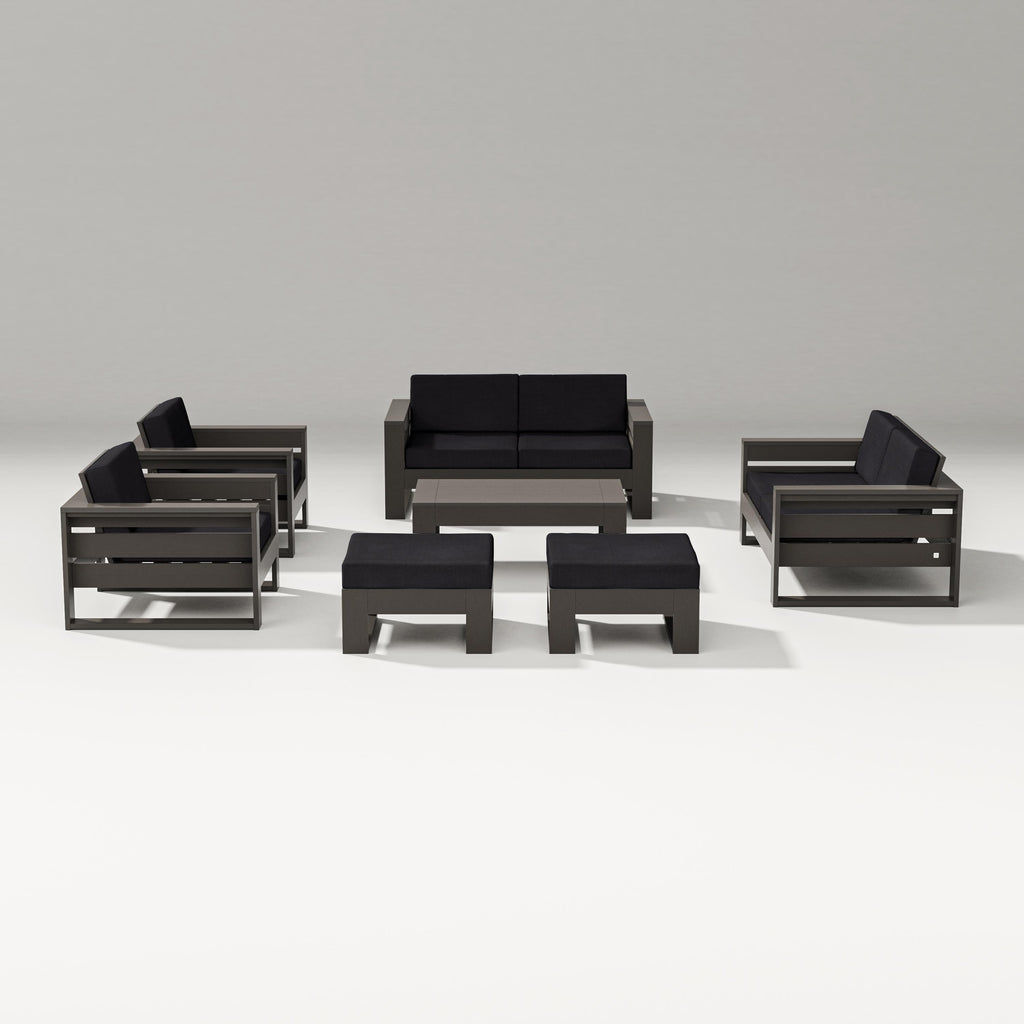 Latitude 7-Piece Lounge Loveseat Set