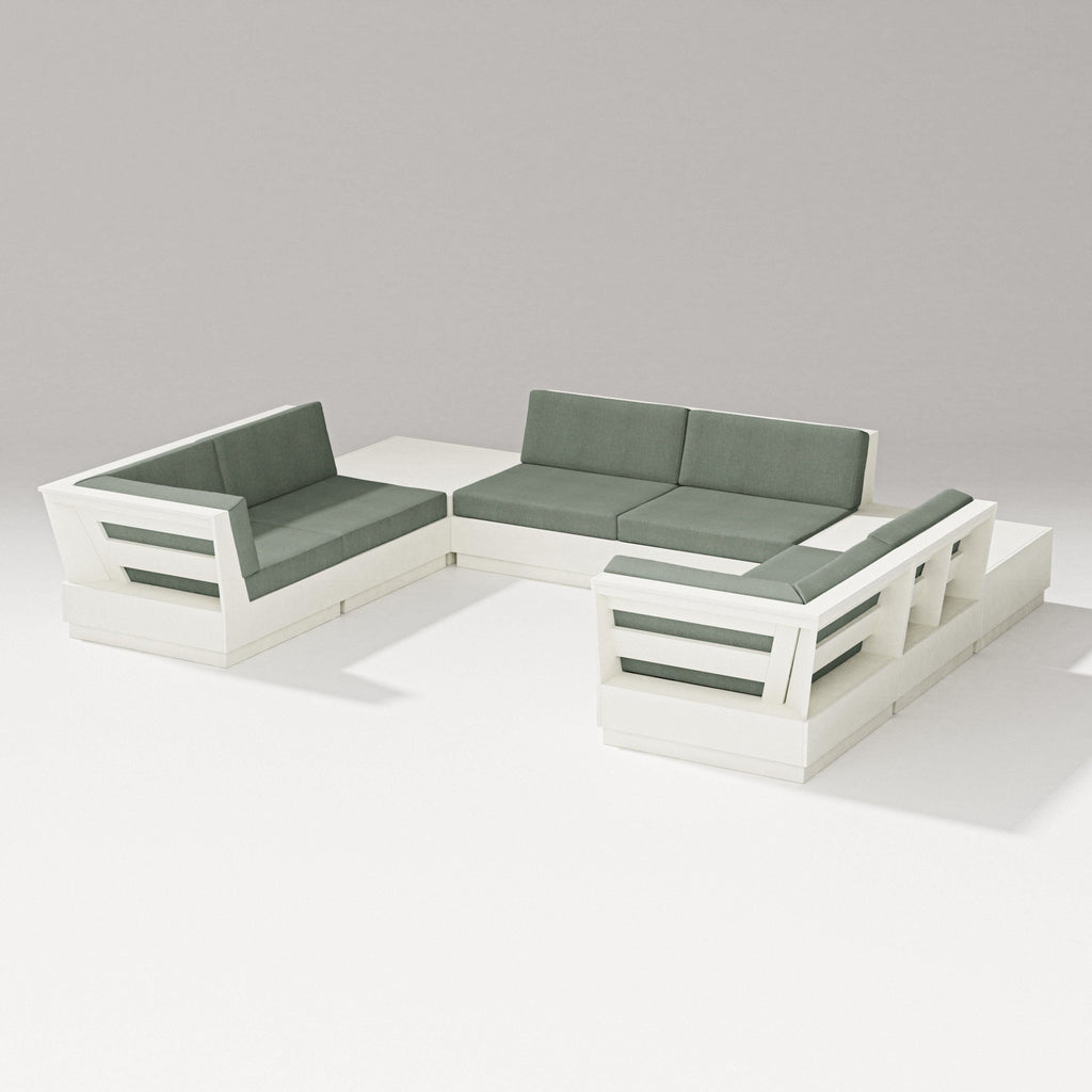 Elevate 8-Piece U-Shaped Sectional