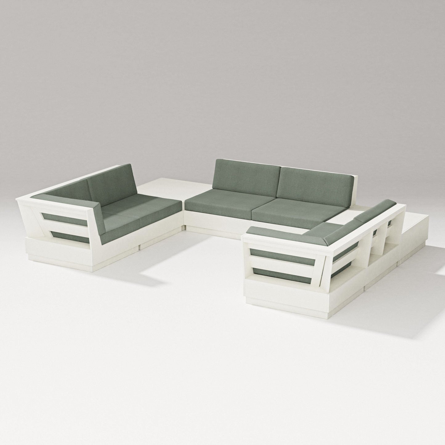 Elevate 8-Piece U-Shaped Sectional