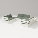 Elevate 8-Piece U-Shaped Sectional