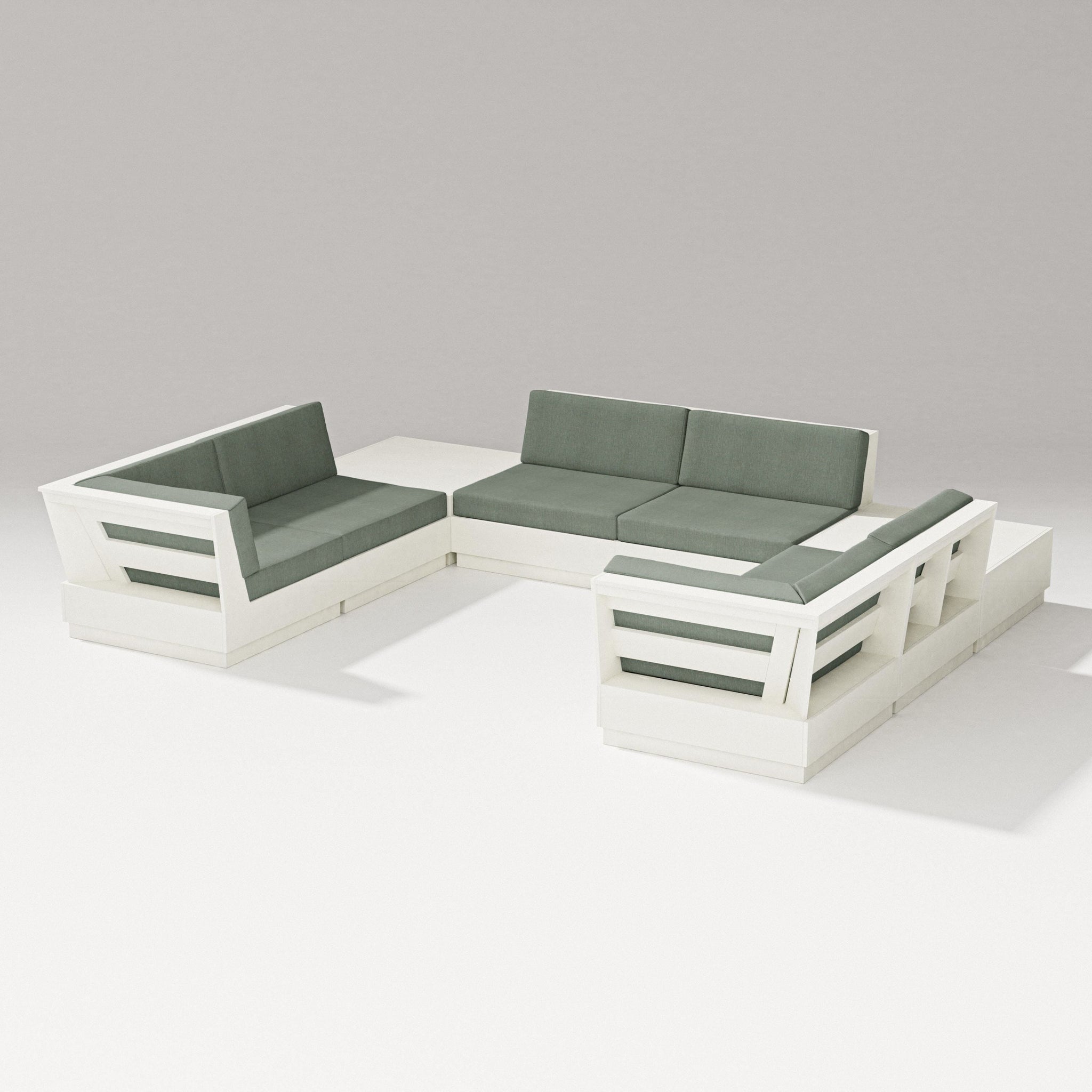 Elevate 8-Piece U-Shaped Sectional