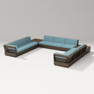 Elevate 11-Piece U-Shaped Sofa Sectional