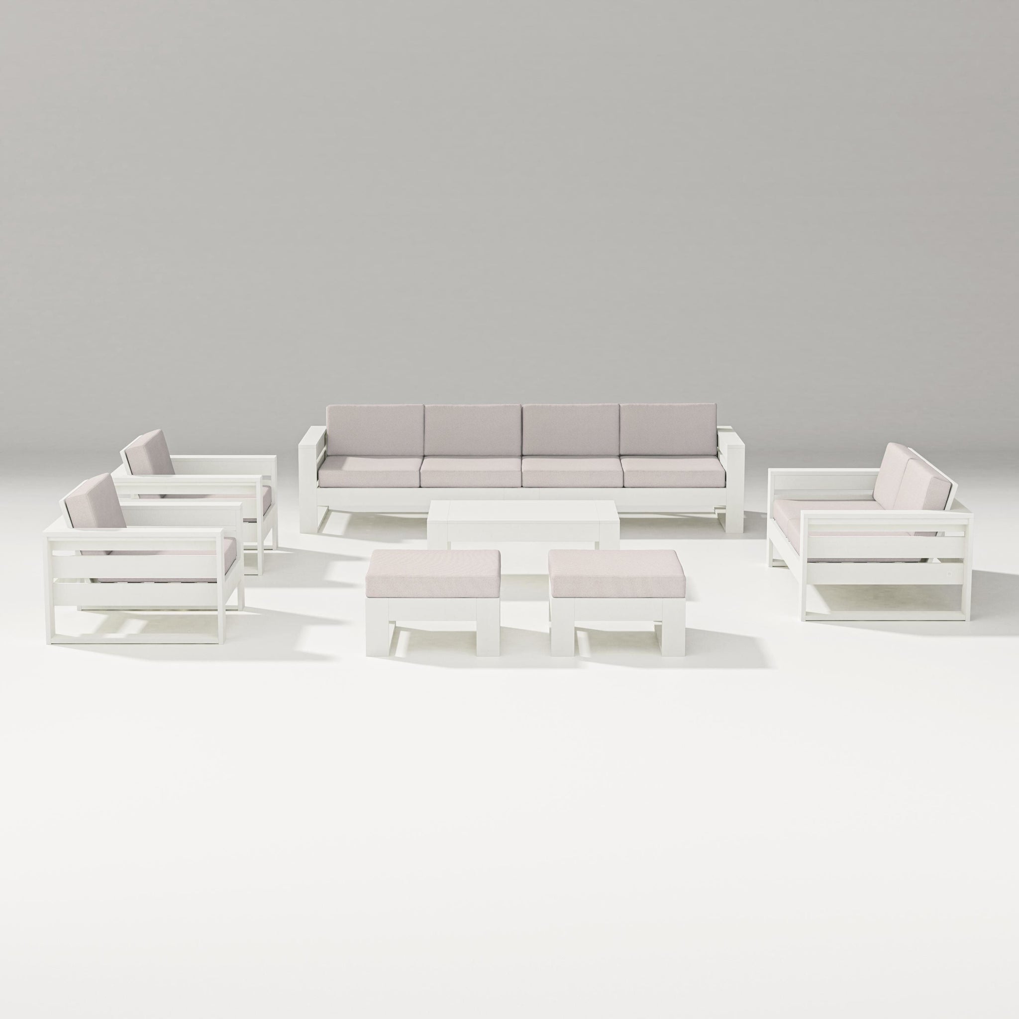 Latitude 8-Piece Lounge Sofa Set