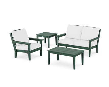 Wovendale 4-Piece Deep Seating Set