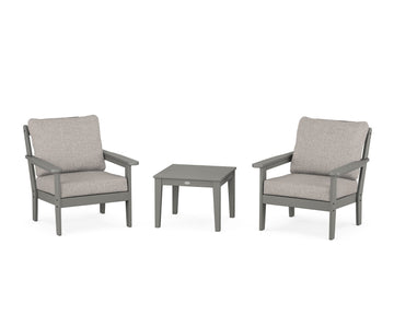 Cottage 3-Piece Deep Seating Set