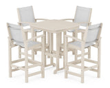 Coastal 5-Piece Bar Set