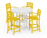 La Casa Café 5-Piece Bar Dining Set