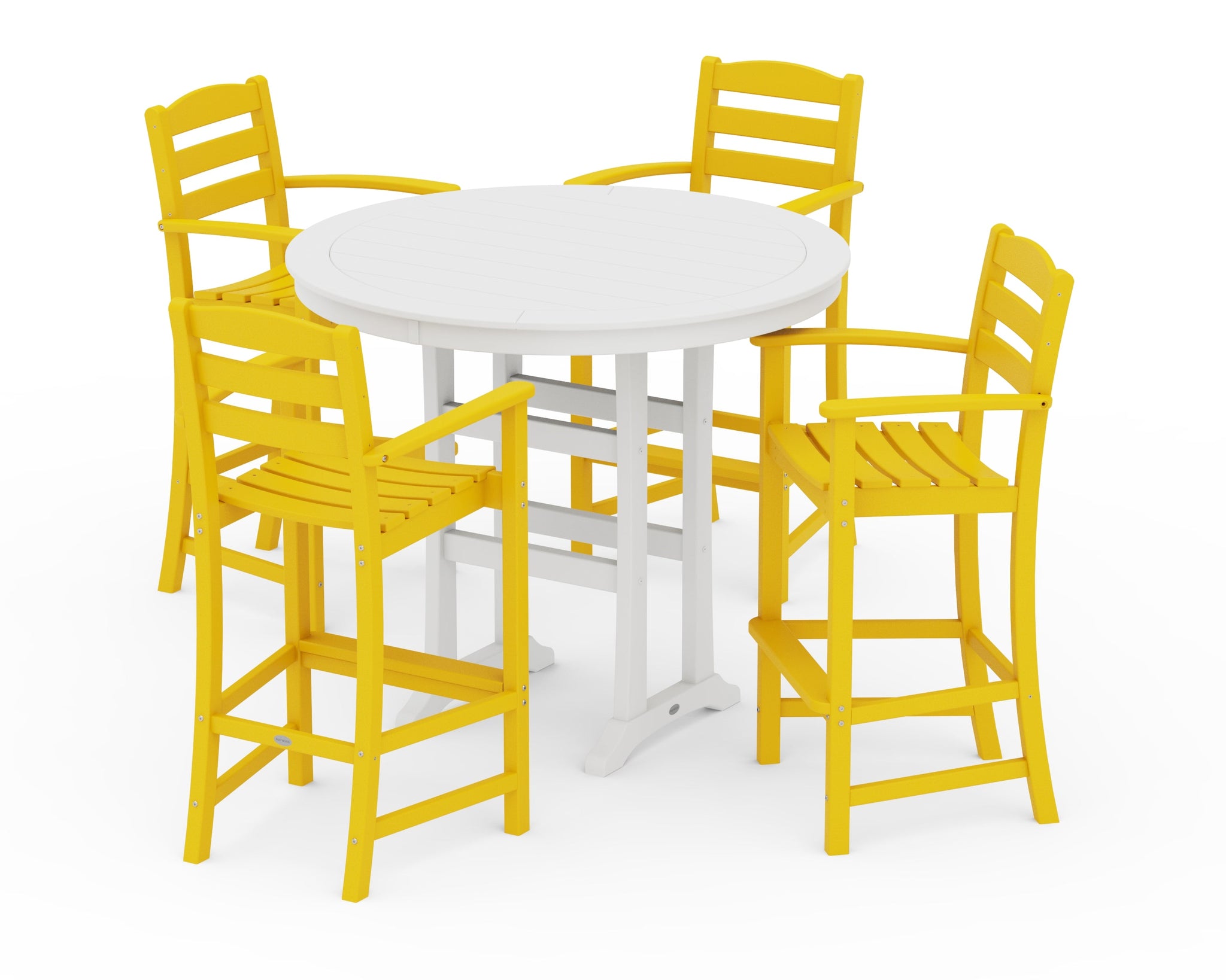 La Casa Café 5-Piece Bar Dining Set