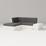 Elevate Loveseat Sectional with Chaise