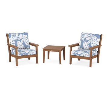Chippendale 3-Piece Deep Seating Set