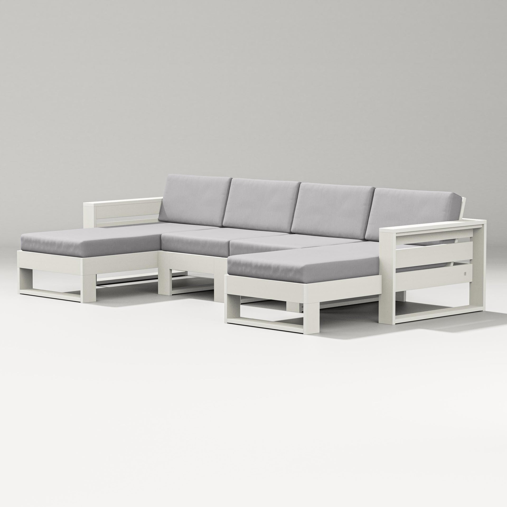 Latitude Double Chaise Sectional