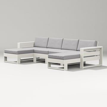 Latitude Double Chaise Sectional