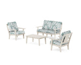 Prairie 4-Piece Deep Seating Set with Loveseat