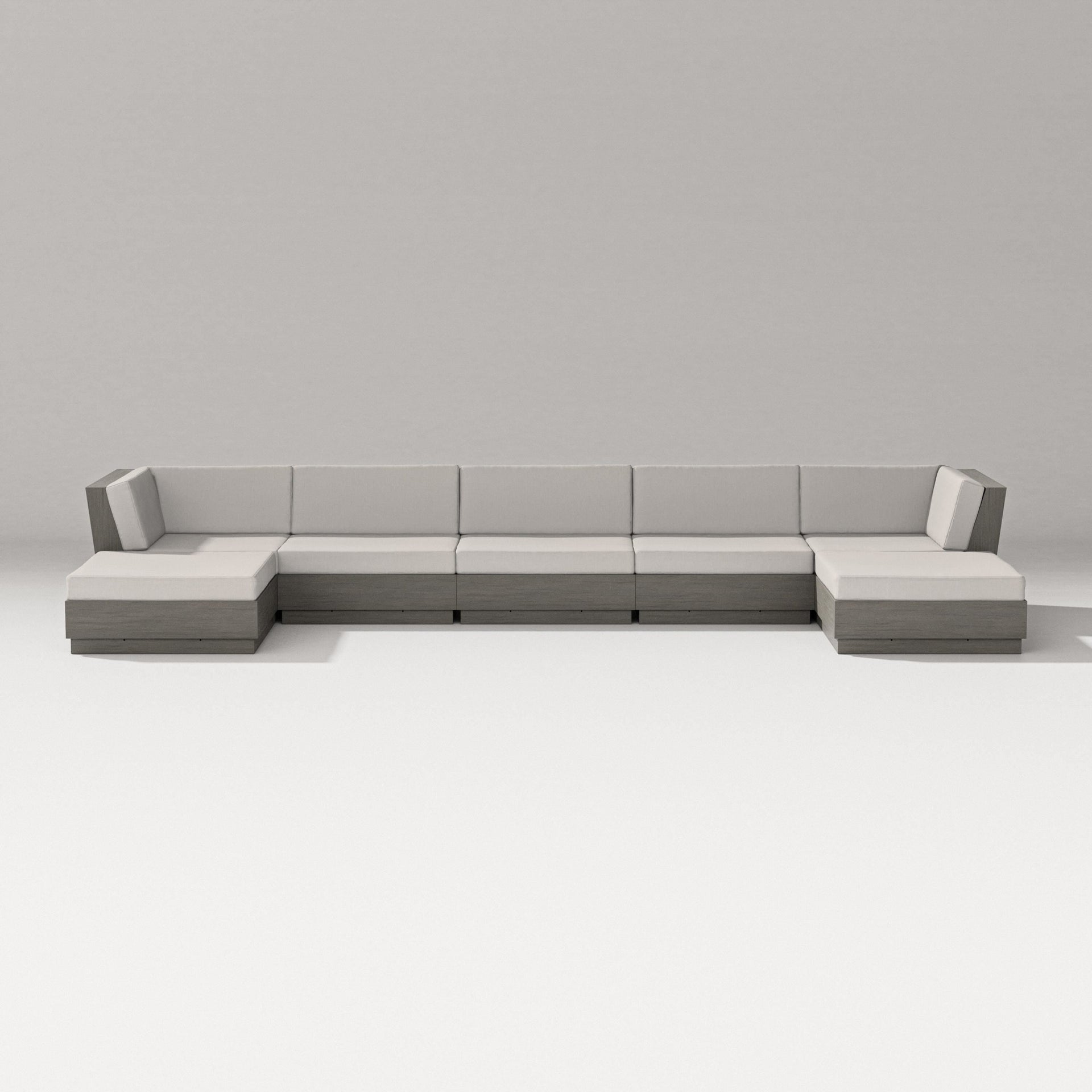 Elevate 7-Piece Double Chaise Sectional