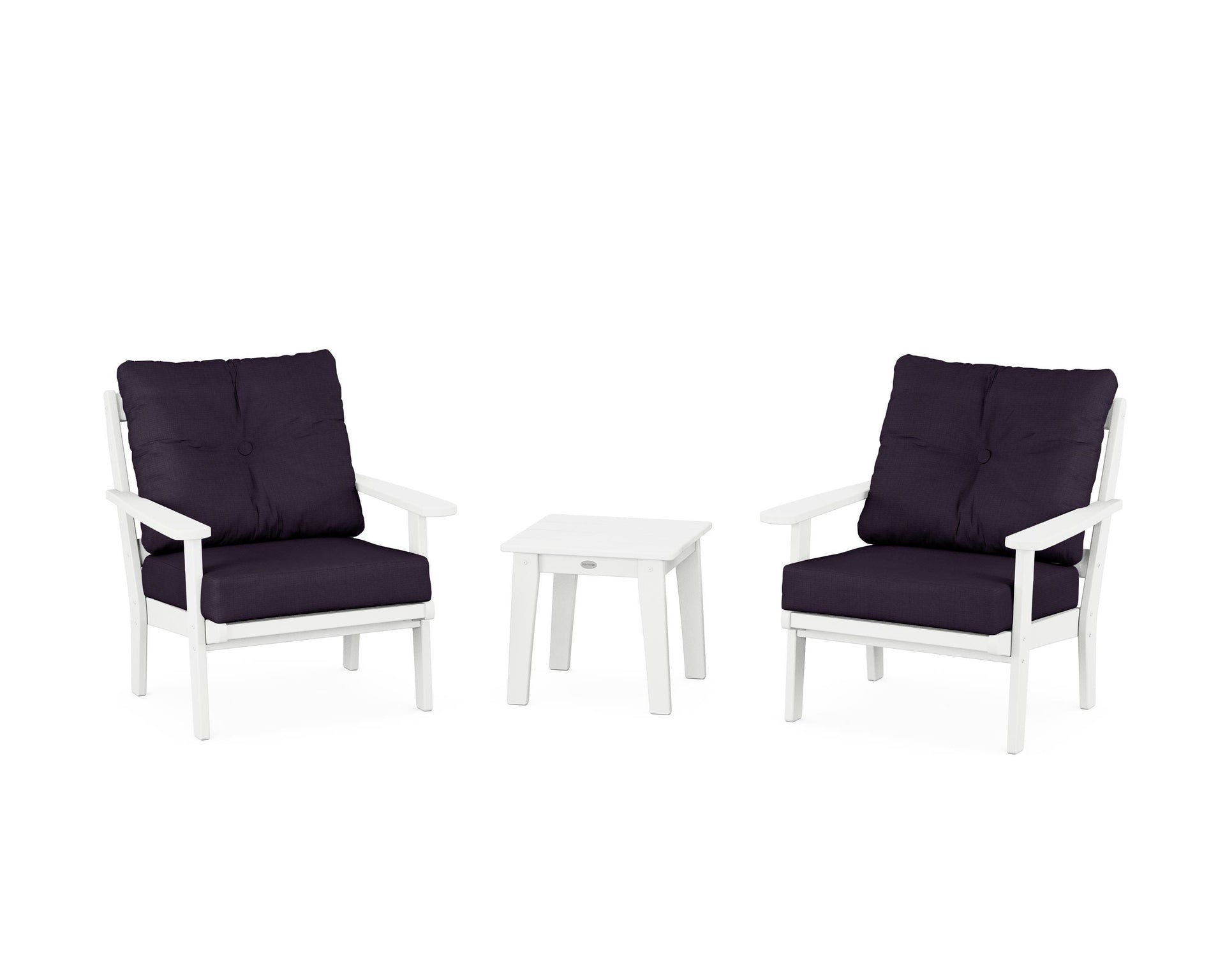 Mission 3-Piece Deep Seating Set