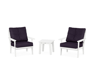 Mission 3-Piece Deep Seating Set
