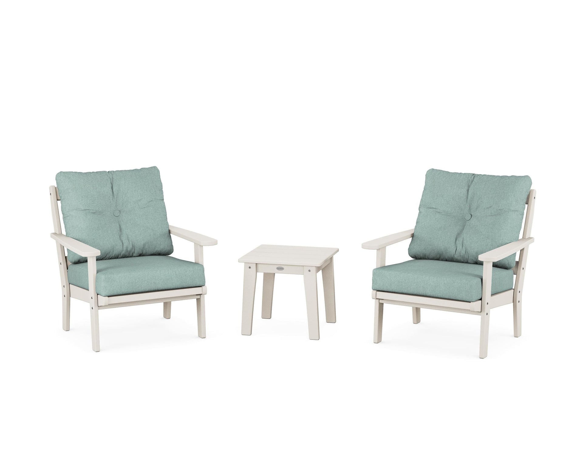 Mission 3-Piece Deep Seating Set