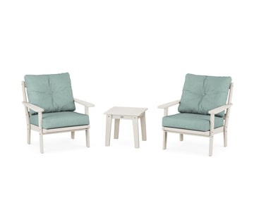 Mission 3-Piece Deep Seating Set