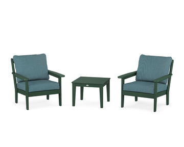 Cottage 3-Piece Deep Seating Set